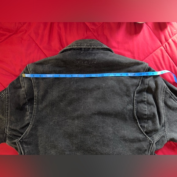 1992 Camel Moto Jean Jacket - Picture 15 of 16